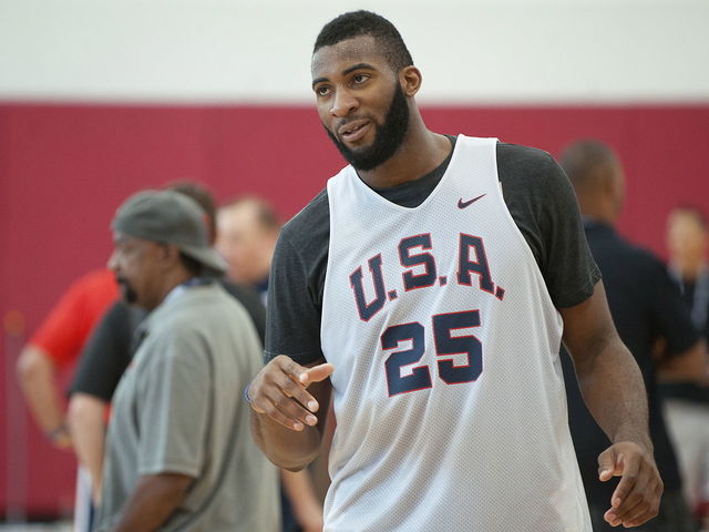 Andre Drummond on Team USA: 'I'm worthy to play and contribute to this team'