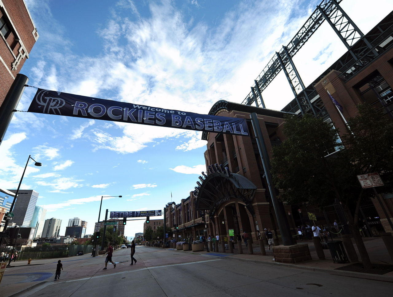 Reds-Rockies game postponed due to a water main break outside of