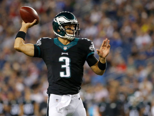 Eagles to wear black jerseys this season because green ones won't be ready in time