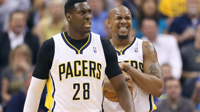 VIDEO: Ian Mahinmi airballs consecutive free throws