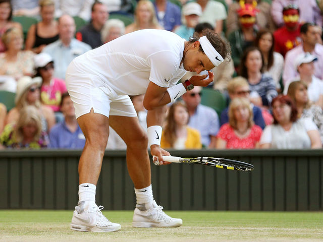 Nadal still experiencing pain in wrist, could shut down his season