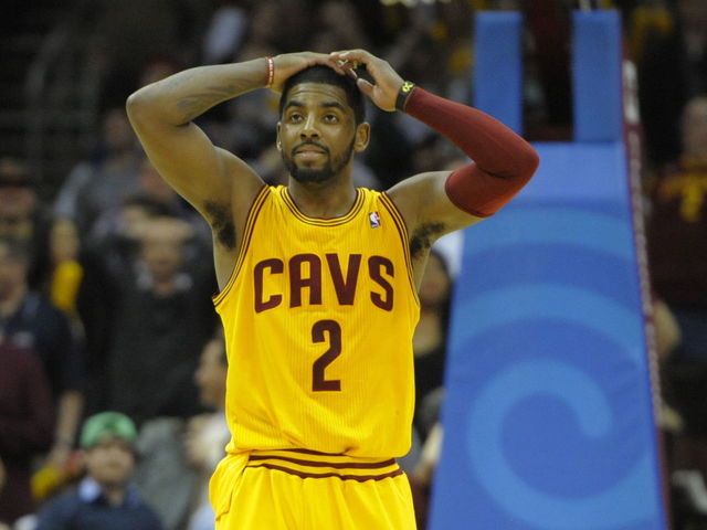 Cavaliers' Kyrie Irving sits out Game 2, questionable for Game 3