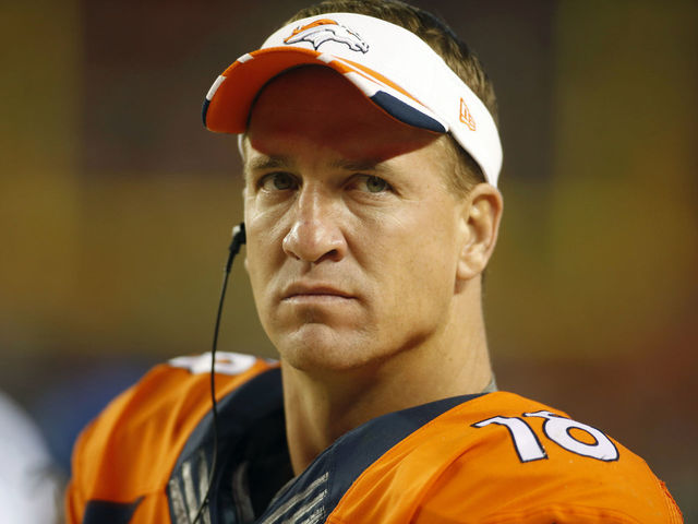 Report: Peyton Manning fined for taunting Texans' Swearinge…