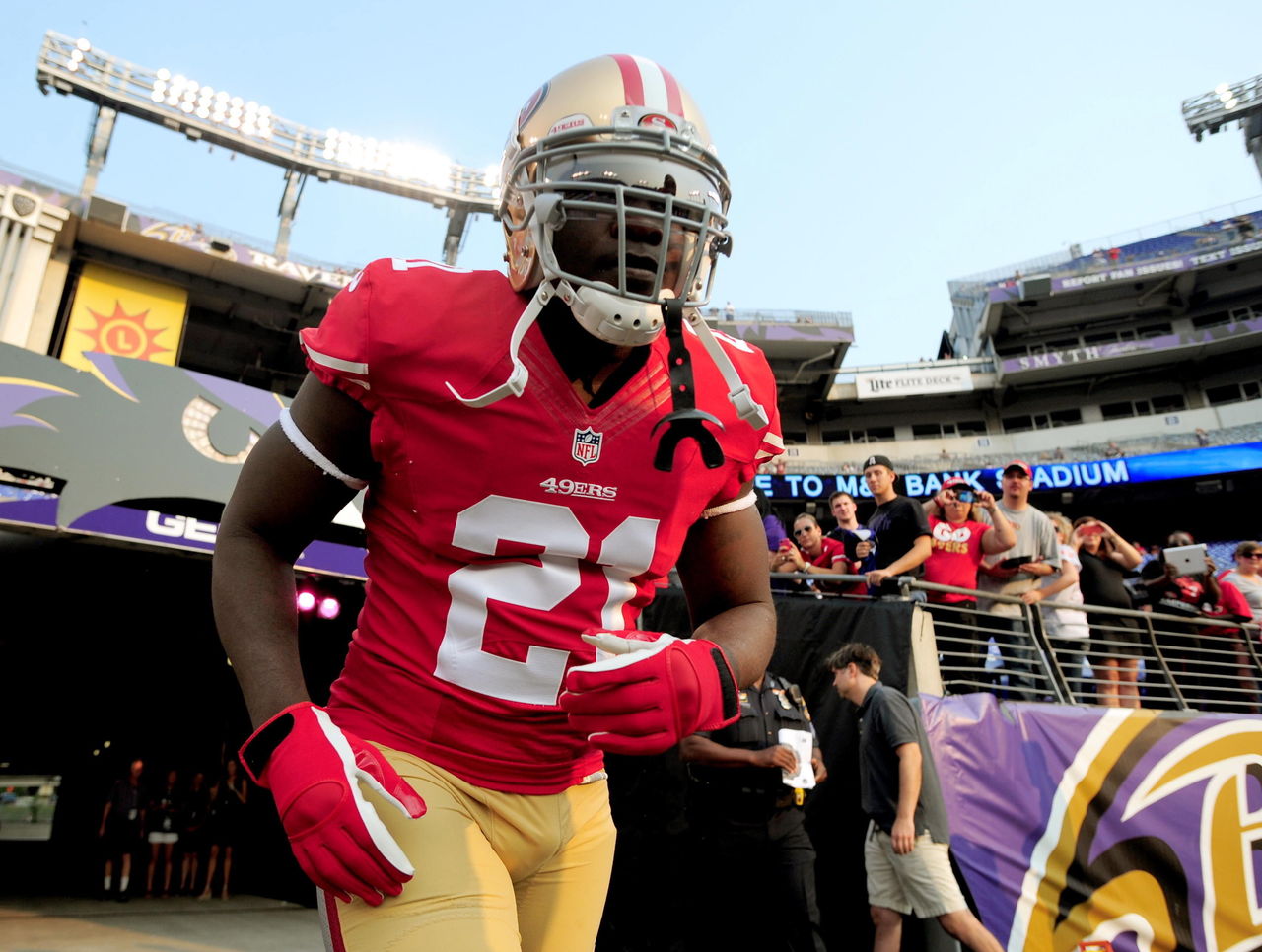 Forever Faster Training Series: Frank Gore steps into the ring