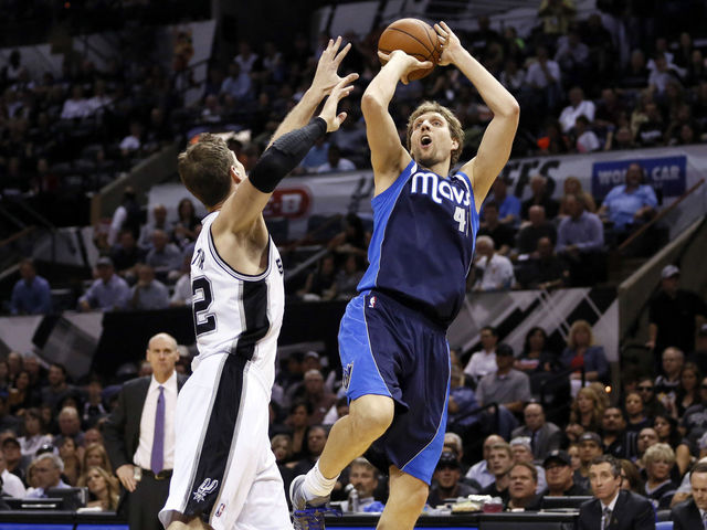 Unrivaled: Dirk Nowitzki’s fadeaway jumpshot