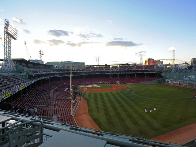 You can paint your house Green Monster green, if you want to