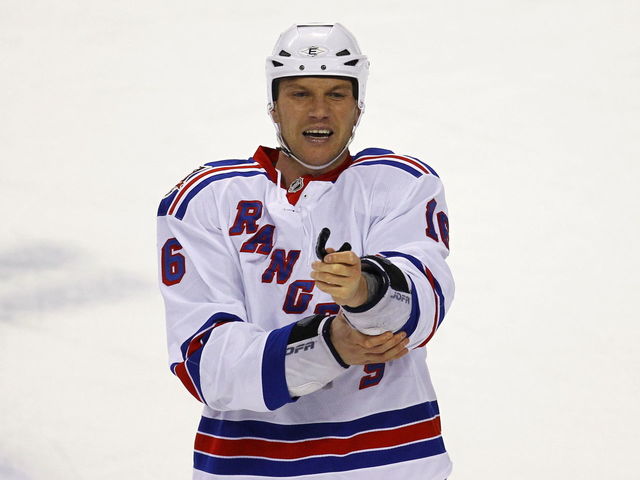 Sean Avery quits off-Broadway play after meltdown over pizza