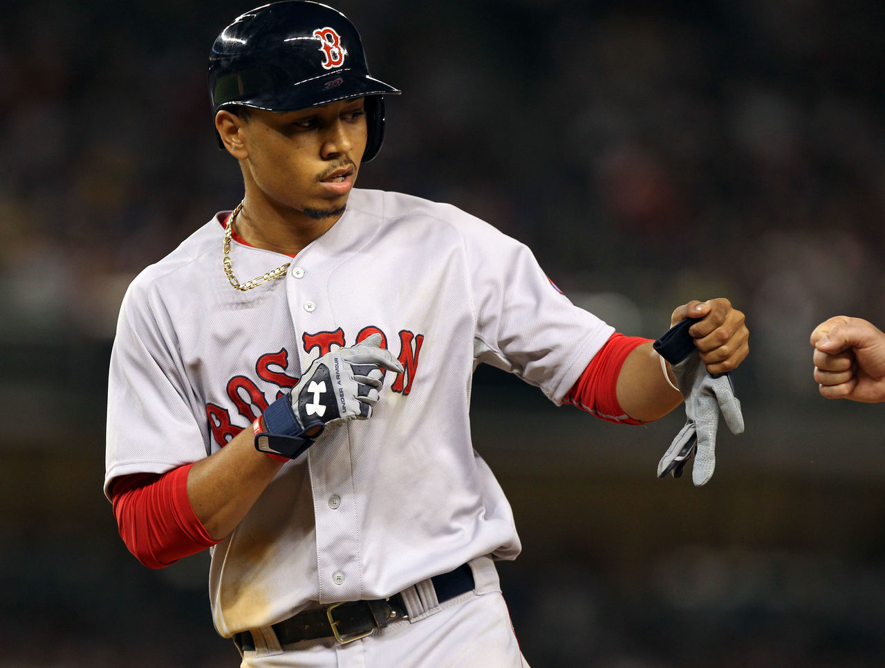 Mookie Betts fed homeless after World Series Game 2: Inspiring deed -  Sports Illustrated