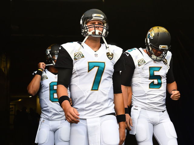 Jaguars to start Henne over Bortles for 3rd preseason game