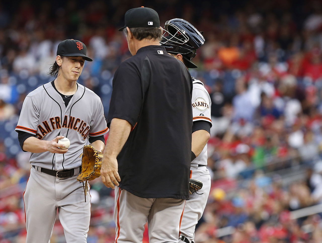 Until There's A Cure - Happy first day of baseball!! ⚾️🥳 Here is a #tbt of  our Public Service Advertising campaign with Tim Lincecum! 🖤🧡⁣ San  Francisco Giants ⁣ You can purchase