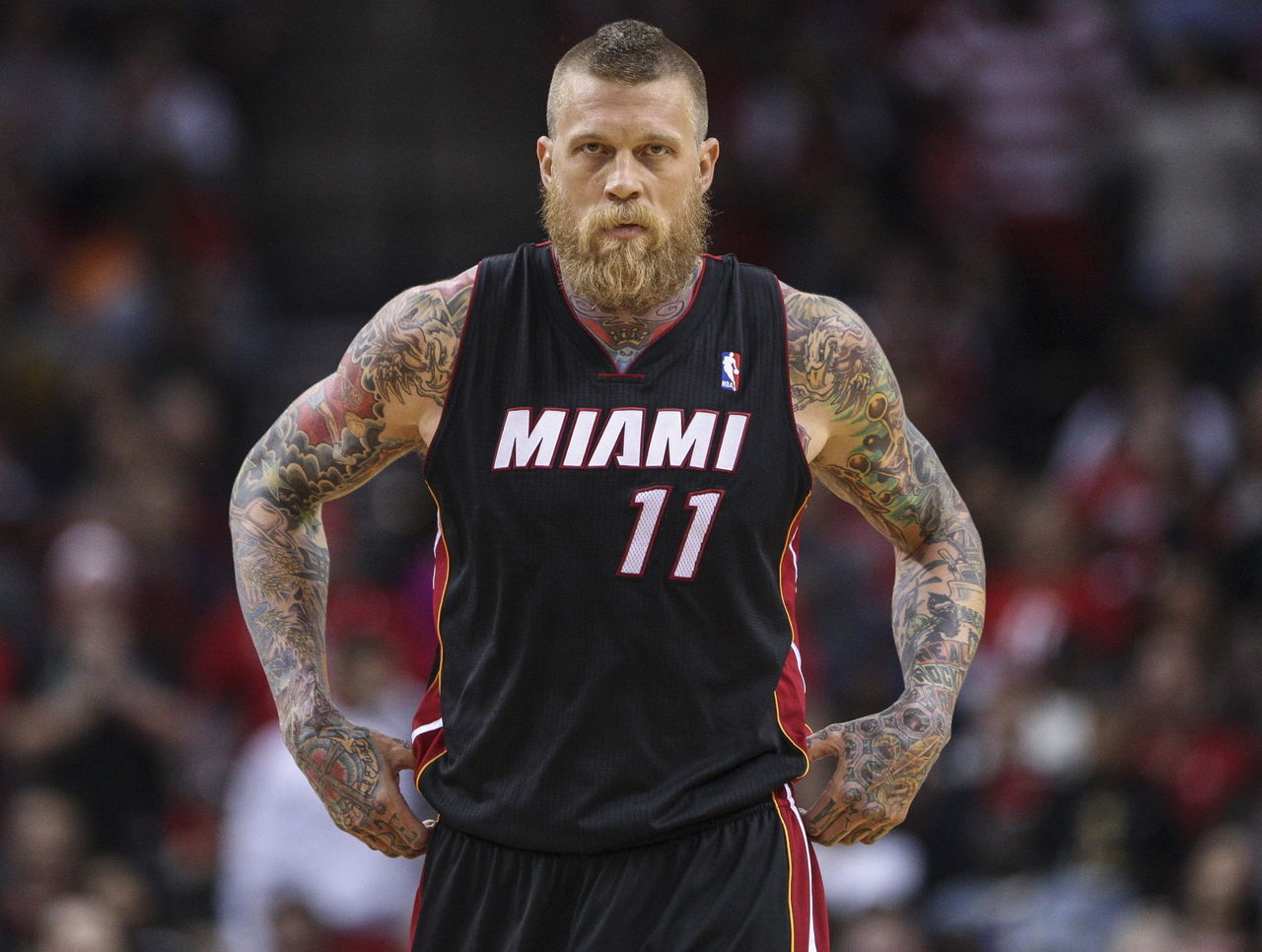 chris andersen cavaliers jersey