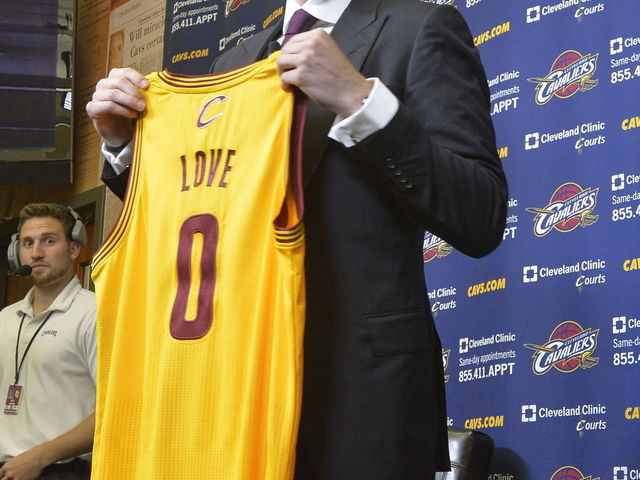 Report: Kevin Love considering free agency options