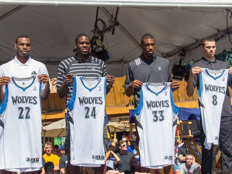 Timberwolves Members PHOTO: Timberwolves' new additions together for the first time ...