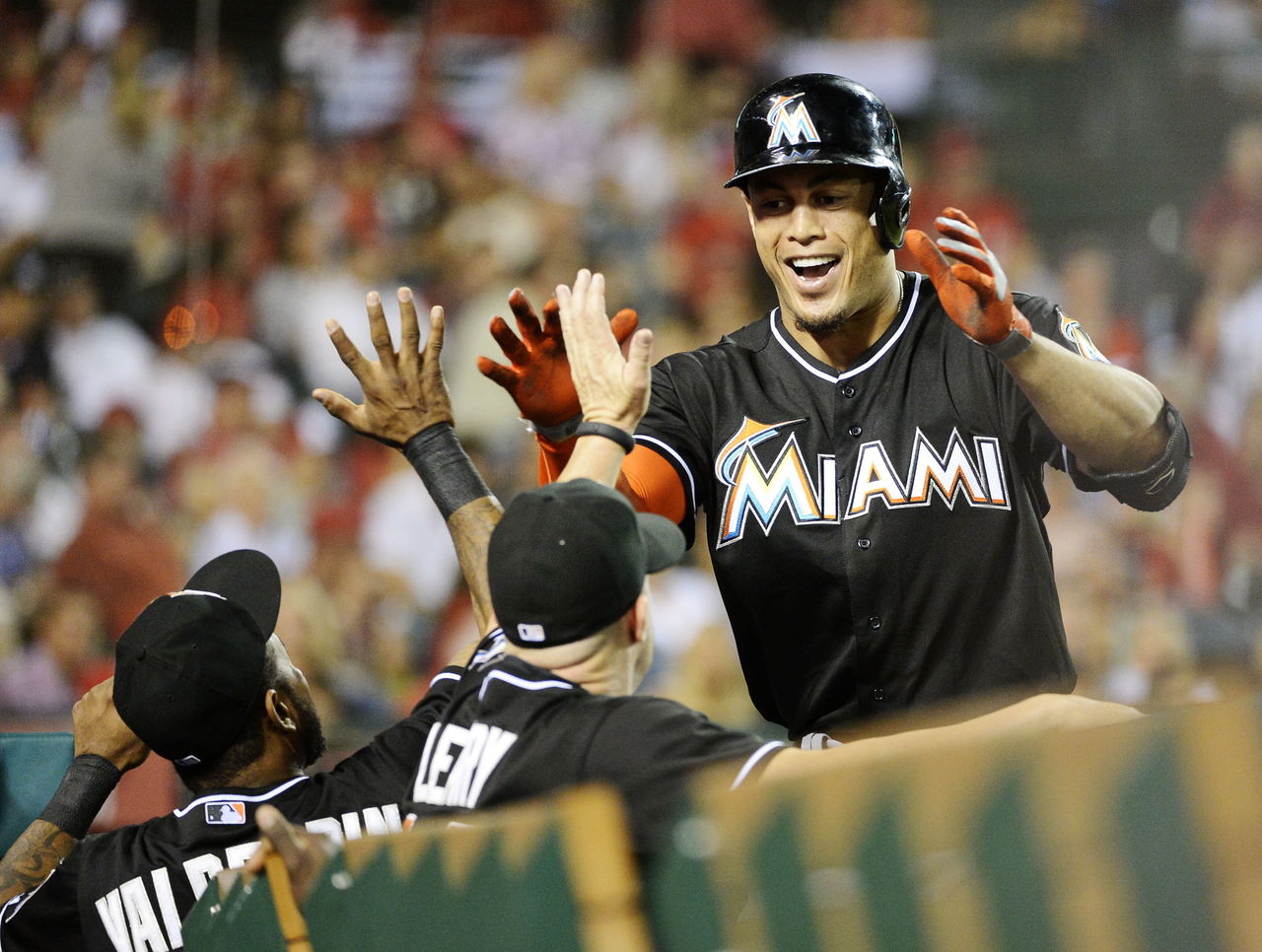 Giancarlo Stanton is available, but may not be worth the risk