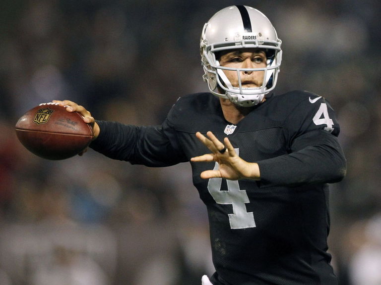 Derek Carr's glove story adds to his Raiders legend