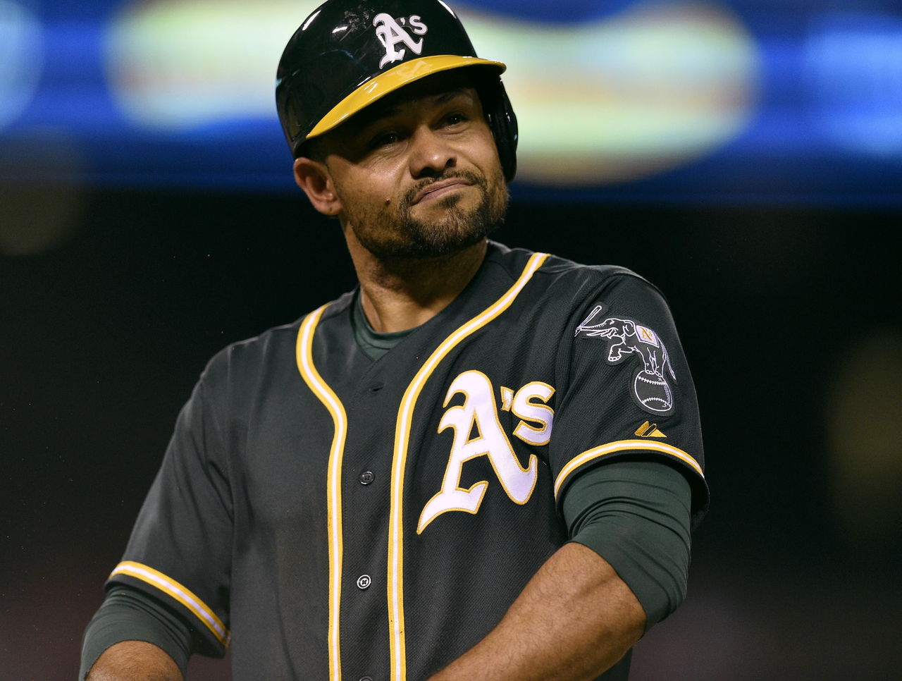 A's outfielder Coco Crisp out for few days with neck strain - Sports  Illustrated