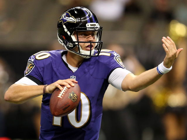 Ravens cut 6th-round pick Keith Wenning, others