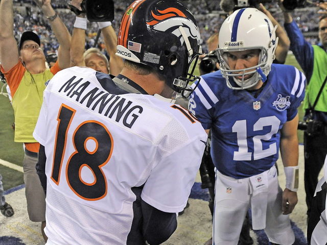 NFL Week 1 Line Report: Manning, Broncos favored in rematch with Colts