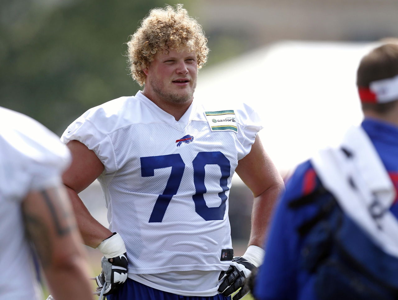 Bills' Eric Wood: ESPN to blame for Michael Sam not being picked up by NFL  team