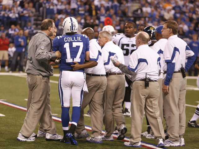 Ex-Colts receiver Collie retires from CFL, will work on concussion research
