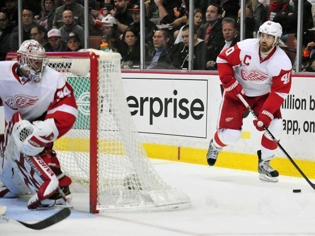 Unique Team Traits: The Red Wings use a dangerous part of the ice to avoid getting hemmed in