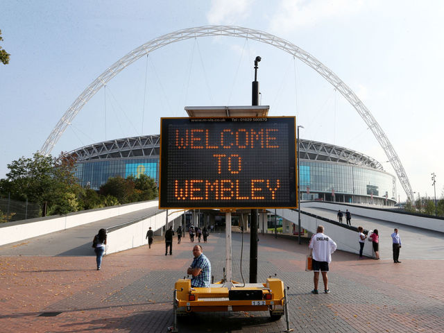 Armed police to patrol England-France friendly