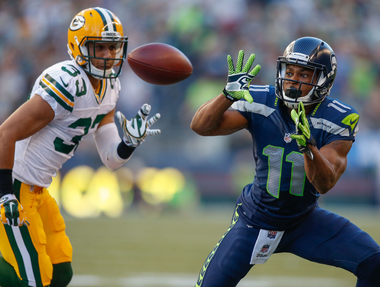 Breaking Down Percy Harvin's Super Bowl Plays for the Seattle