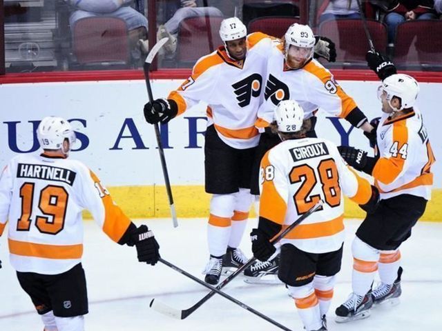 Unique Team Traits: Good luck stopping the Philadelphia Flyers' top power-play unit