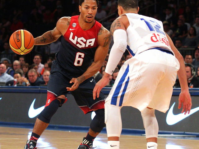 Coach Krzyzewski: Rose 'ready to be Derrick ... I think the lid came off'