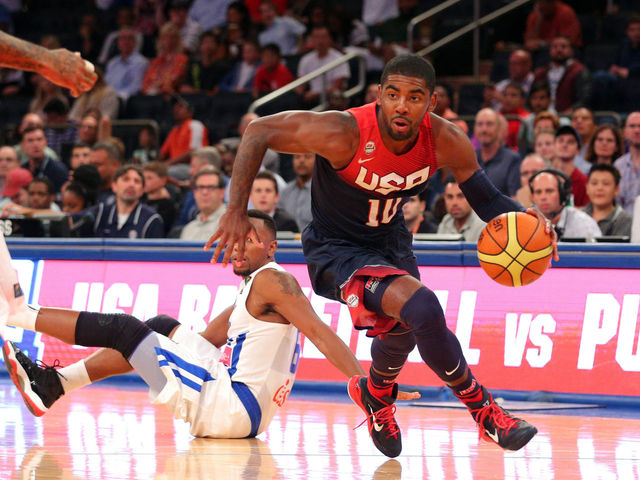 Kyrie Irving 'Couldn't even sit down' Saturday after Thursday fall