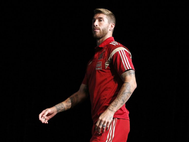 VIDEO: Sergio Ramos opens the scoring vs. Macedonia with ...