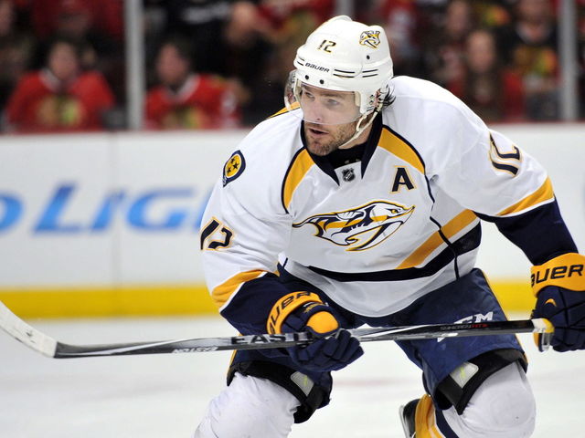 Mike Fisher signs 2-year, $8.8M deal with Predators