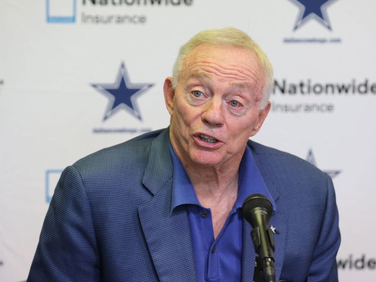 Cowboys Owner Jerry Jones Facing Lawsuit For Alleged Sexual Assault ...