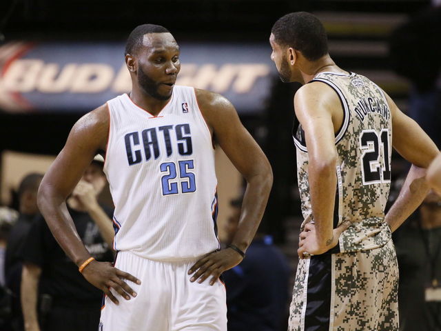 Al Jefferson's foot has 'been great,' injury behind him