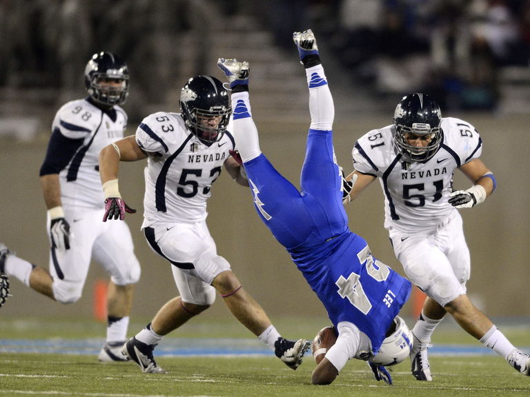 Photos Nevada S Brock Hekking Has An Awesome Mullet