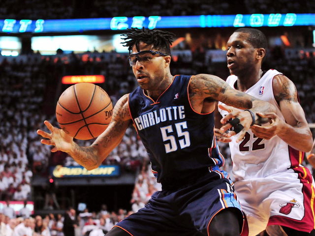 PHOTO: Chris Douglas-Roberts was not joking about wearing short shorts this season