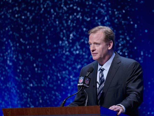 Goodell won't make excuses for TV ratings slide | theScore
