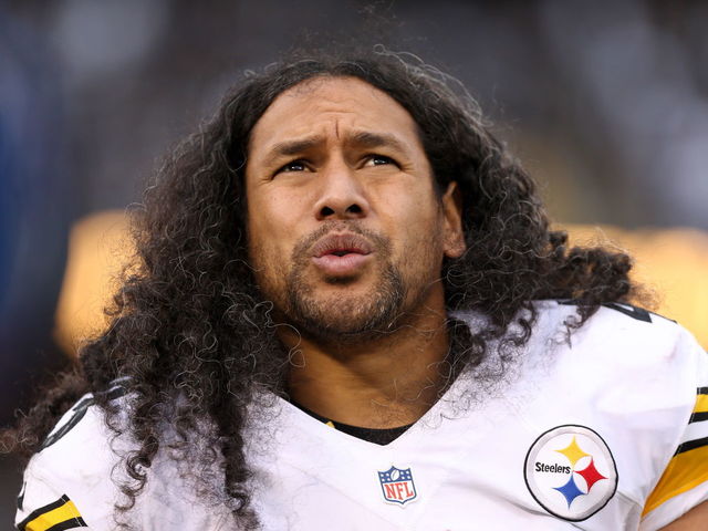 Steelers' Troy Polamalu retires after 12 seasons