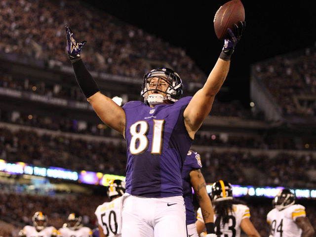 Fantasy Footnotes: Ravens lean on Owen Daniels and Bernard