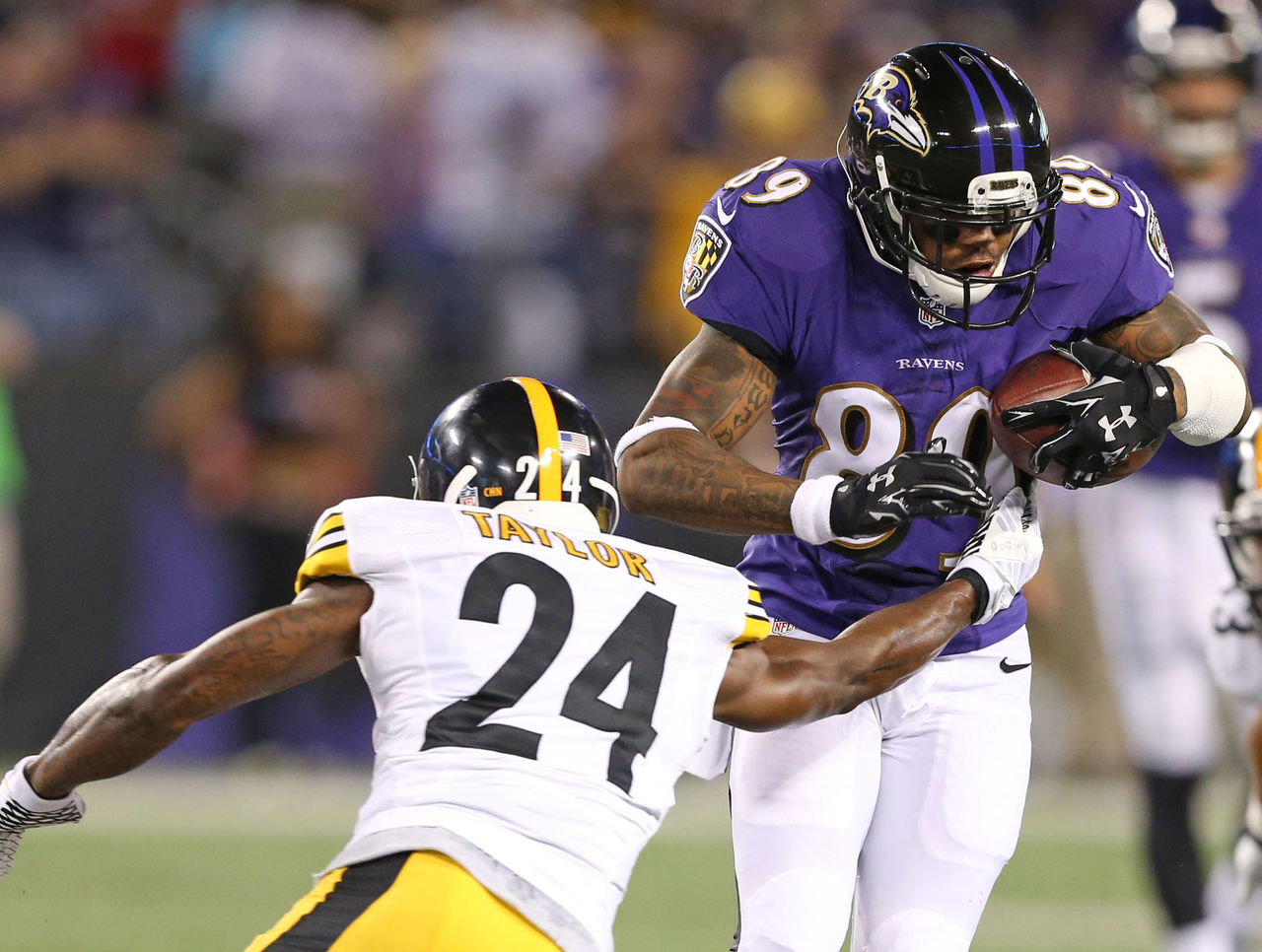 Fantasy Footnotes: Ravens lean on Owen Daniels and Bernard
