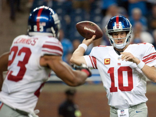 NFL Week 2 Betting Preview: Why a Giants upset is in the cards