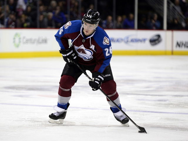Stastny skates with Blues for first time
