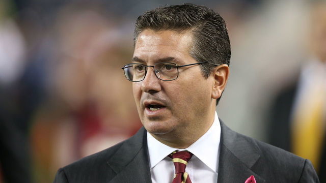 Dan Snyder: NFL owners are 'fortunate' to have Roger Goodell as commissioner