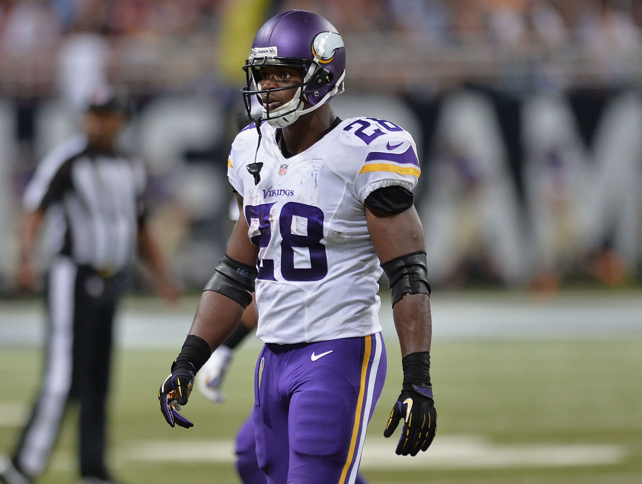 Adrian Peterson Reinstated by the NFL