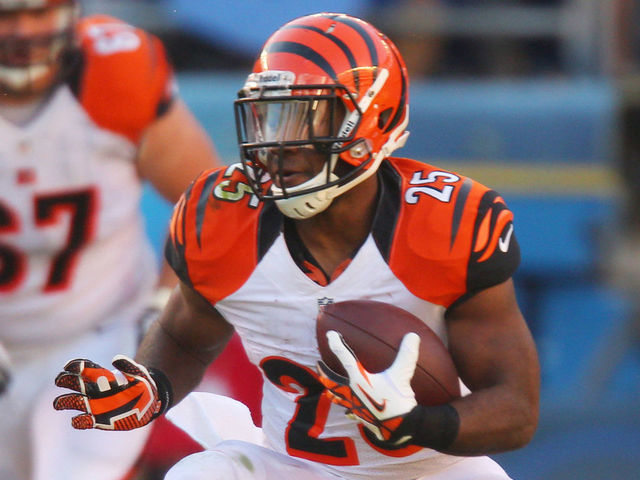 Fantasy: Week 7 Rankings - Running Backs (PPR)