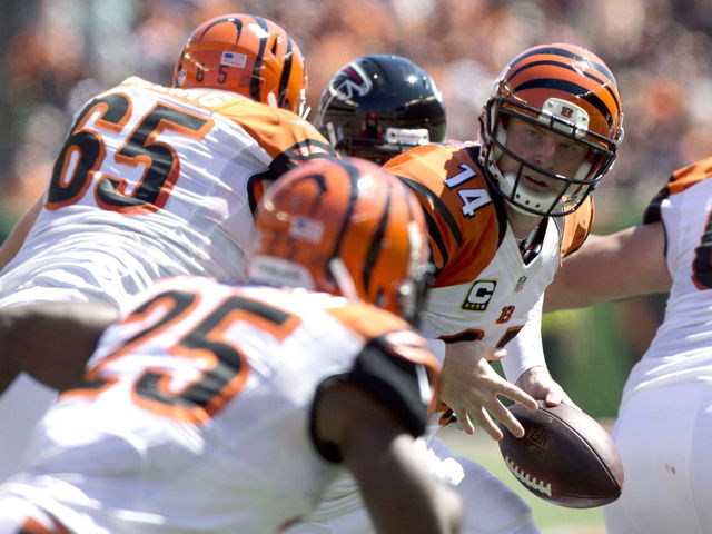 Bengals dominate Falcons, extend home winning streak to 10 games