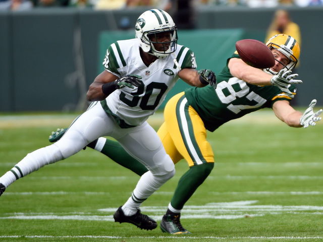 Fantasy: Jordy Nelson drops 200 yards on woeful Jets secondary