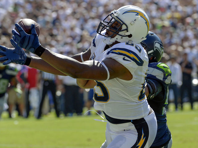 Fantasy: Antonio Gates finds fountain of youth, scores 3 TDs vs. Seahawks