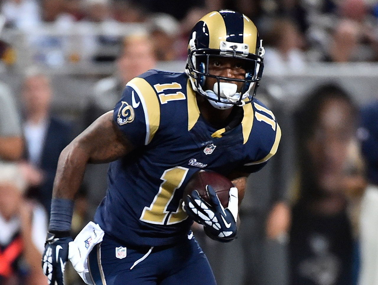 VIDEO: Rams' Tavon Austin takes 75-yard punt return to the house