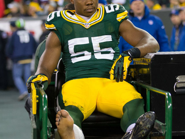 Packers place Andy Mulumba on injured reserve